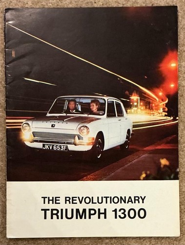 Triumph 1300 car sales - 1300,