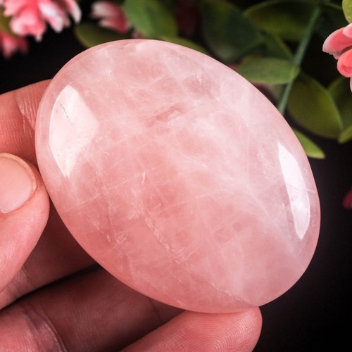 42g 54mm natural - rose, quartz