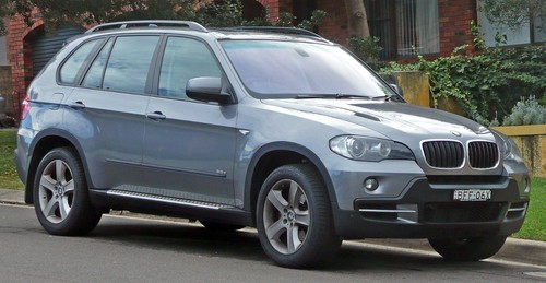 Bmw factory - x5, (e70)