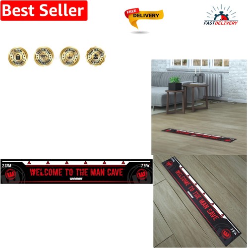 Darts oche line high - -,