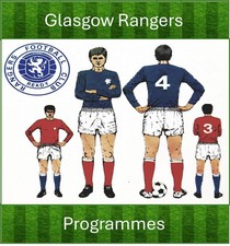 Programme glasgow rangers - glasgow,