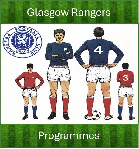 Programme glasgow rangers - glasgow,