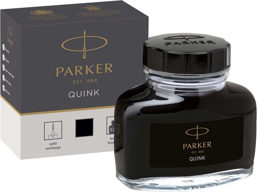 Parker fountain pen ink bottle - parker,