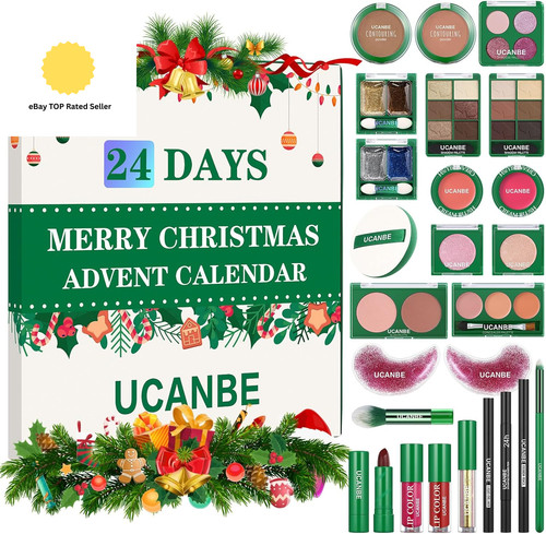 Makeup advent calendar 2025 - makeup,