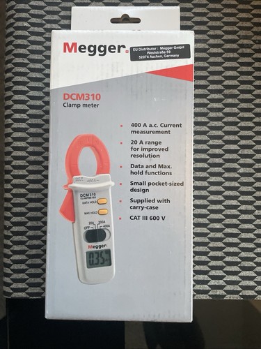 Merger dcm310 clamp meter - merger,