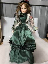 Large Leonardo Porcelain Doll Scarlett