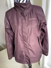 Sprayway Maroon Gortex Jacket Size 10. Lightweight. Hidden Hood. Washable. VGC