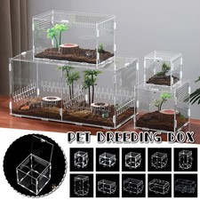 Acrylic Reptile Breeding Box