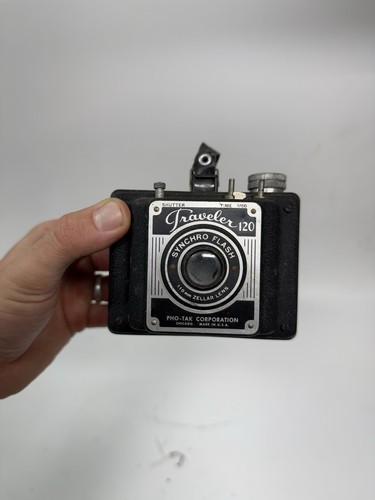 Vintage art deco pho - pho-tak, time