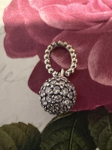 Authentic pandora silver pave - silver,
