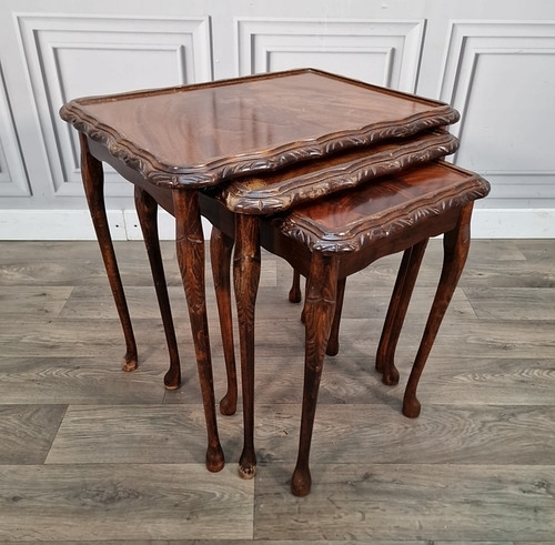 Vintage nest tables - vintage,