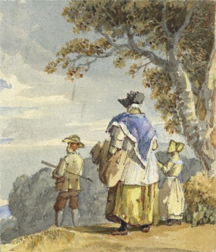 Style samuel prout - of,