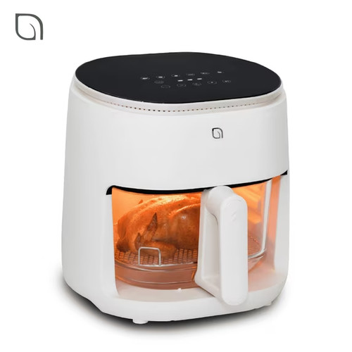 Air fryer white digital - air,