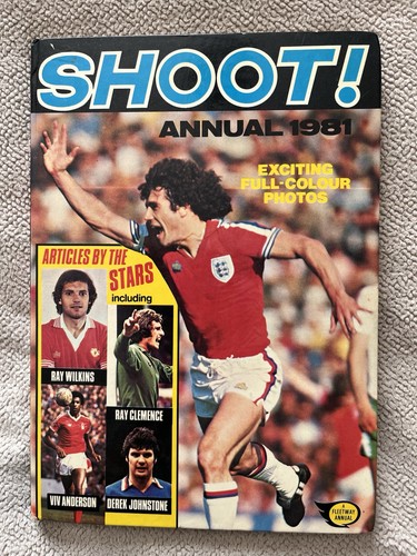 Shoot annual 1981 unclipped - annual,