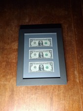 X3 Three Dollars USA Gold