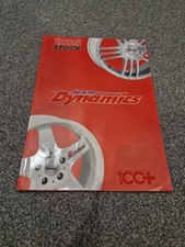 Rim Stock Team Dynamics 100+ Magazine Alloy Wheel Brouchure Aftermarket Venom