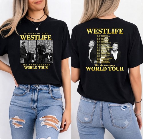 Westlife 25th anniversary tour - 25th,