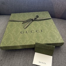 100% Auth Gucci Gift box