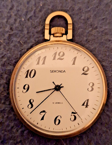 Sekonda jewel gold - 17,