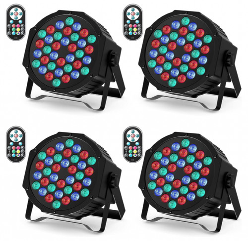 King pack rgb led stage - 4,