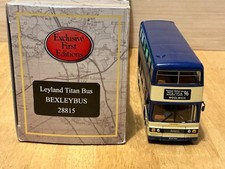 EFE 28815. LEYLAND TITAN BUS