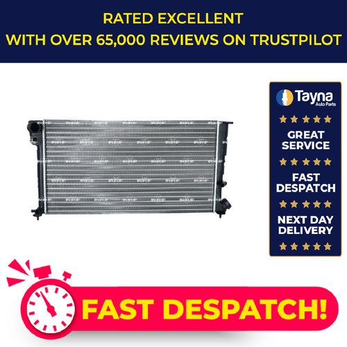 Radiator fits peugeot - fits, 1.9d