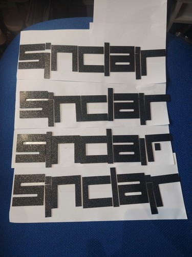 Sinclair side decals - c5,