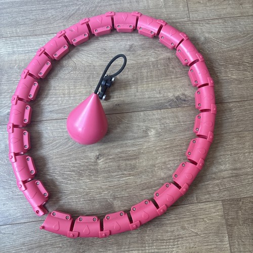 Smart weighted hula - hula, hoop