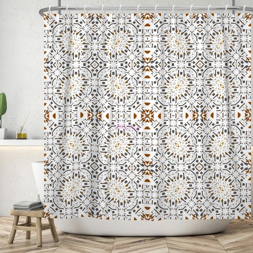 Waterproof bathroom shower - bathroom,