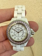 Genuine Chanel j12 Pink