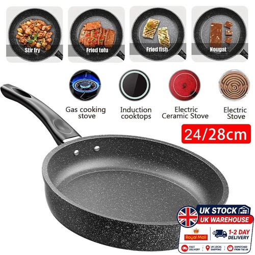 28cm non stick frying pan - non,