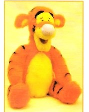 DISNEY Tigger Knitting Pattern