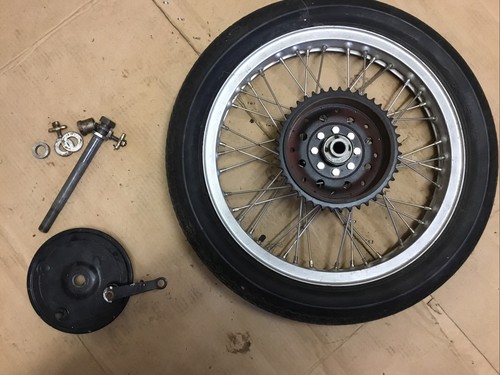 Triumph pre unit rigid 500 - triumph,