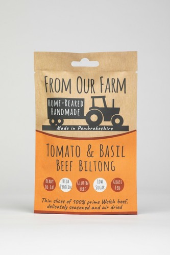 From our farm biltong 35g - from, x