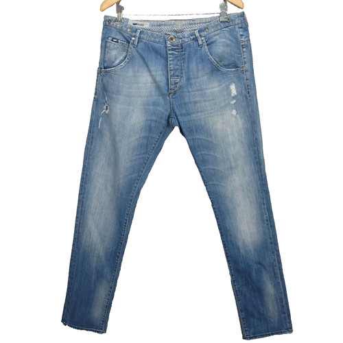 Gas mens jeans - gas, raven