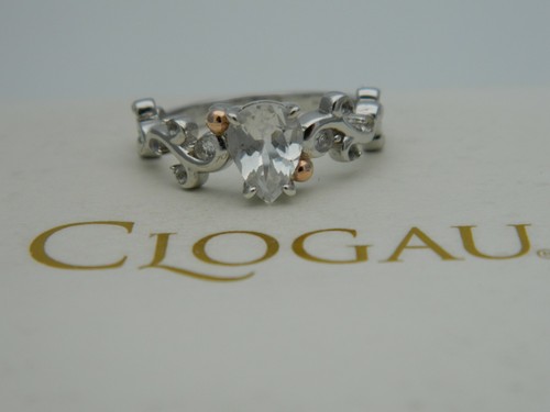 Welsh clogau silver 9ct rose - welsh,