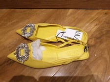 Zara Fency Flat Slingback