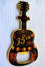 1 Hard Rock Cafe Magnet Bottle