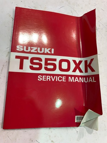Used genuine suzuki ts50 - used,
