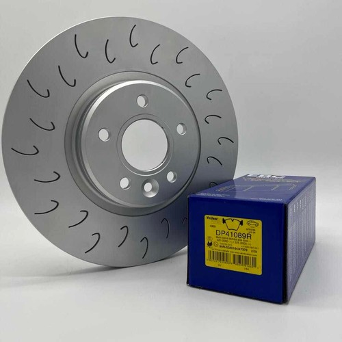 Front hook brake discs ebc - front, &
