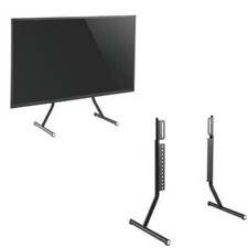 Universal Table Top TV Stand Legs VESA Pedestal Mount Bracket 37"-70" LED LCD TV