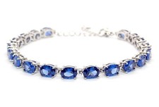 Silver Tanzanite 24.02ct