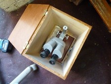 Nikon biology/ desk Stereo Zoom Microscope in Case, 20x optical Object bottom 2x