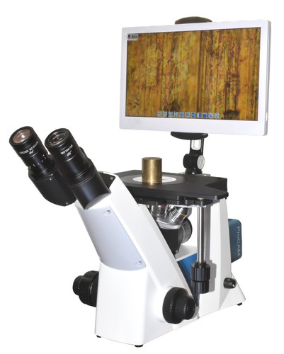 Inverted metallograph - inverted,