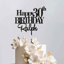 Personalised Happy Birthday