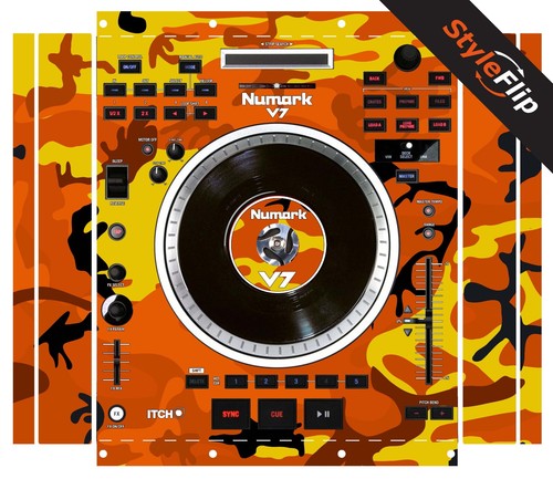 Numark skin color - v7, |