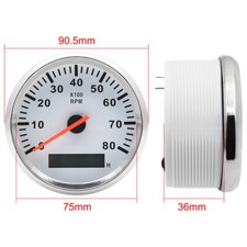 85mm Tachometer 0-8000RPM