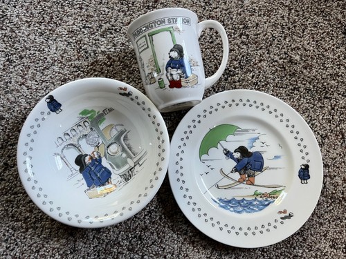 Coalport paddington bear - coalport,