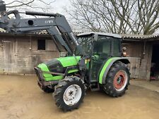 Deutz Agrolux 320 loader tractor 4wd 72hp 2011