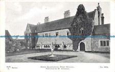 R102352 D. B. L. Series. Abbey Quadrangle. West Malling. W. Stedman. No. 3916